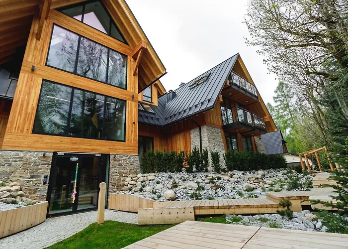 Mountain Apartments Kasprowy Residence