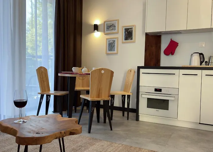 Mountain Apartments Kasprowy Residence